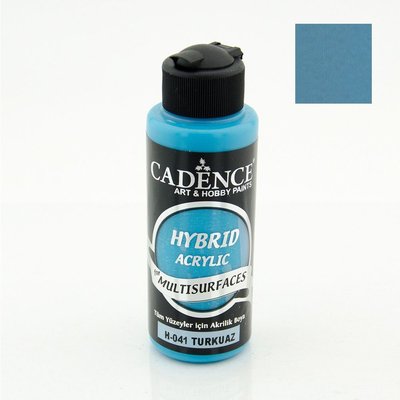 Cadence Hybrid Akrilik Multisurfaces H-041 Turkuaz 120Ml