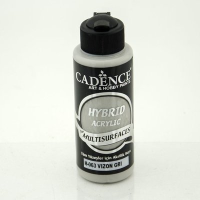 Cadence Hybrid Akrilik Multisurfaces H-063 Vizon Gri 120Ml