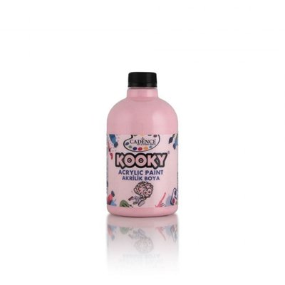 Cadence Kooky Akrilik Boya 9036 Bebek Pembe 500Ml