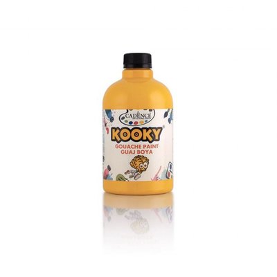 Cadence Kooky Guaj (Tempera ) Boya 2003 Sarı 500Ml