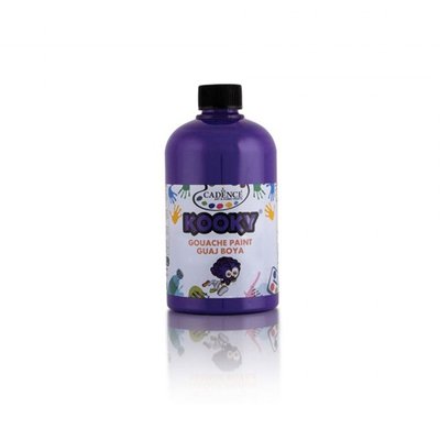 Cadence Kooky Guaj (Tempera ) Boya 2008 Mor 500Ml