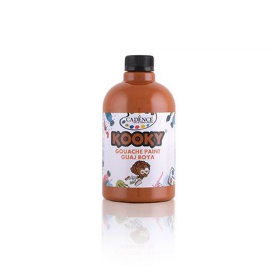 Cadence Kooky Guaj (Tempera ) Boya 2018 Terracotta 500Ml