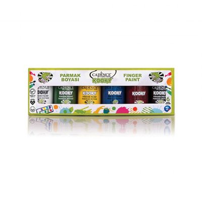 Cadence Kooky Parmak Boyası Set1 6X90Ml