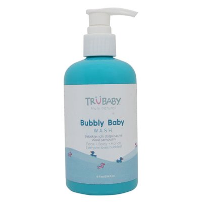 Trubaby Bubble Baby Body & Hair Wash