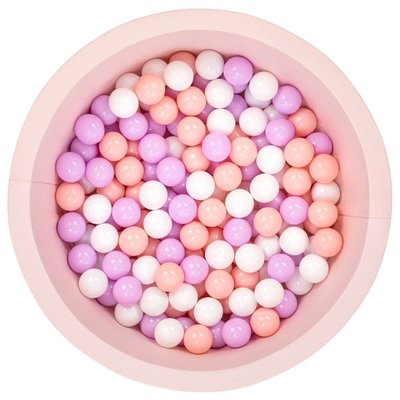 Wellgro Bubble Pops Pembe Top Havuzu-Pembe/Lila/Beyaz