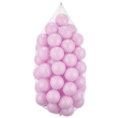 Wellgro Bubble Pops Pembe Top Havuzu-Pembe/Lila/Beyaz