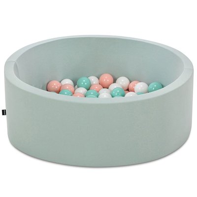 Wellgro Bubble Pops Mint Top Havuzu-Mint/Pembe/Beyaz