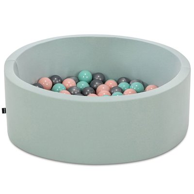 Wellgro Bubble Pops Mint Top Havuzu-Mint/Pembe/Gri