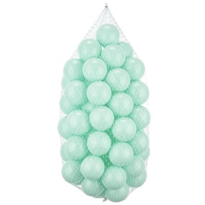 Wellgro Bubble Pop Mint Top Havuzu-Mint/Beyaz/Şeffaf/Gold