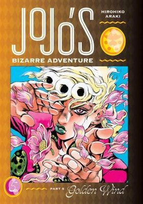 JoJo's Bizarre Adventure: Part 5 - Golden Wind Vol. 5