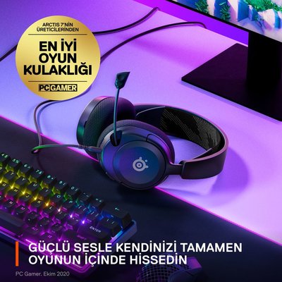 Steelseries Arctis Nova 1 Multi-System Oyun Kulaklığı