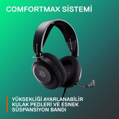 Steelseries Arctis Nova 1 Multi-System Oyun Kulaklığı