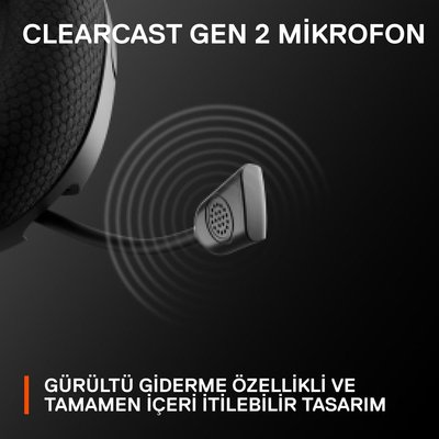 Steelseries Arctis Nova 1 Multi-System Oyun Kulaklığı