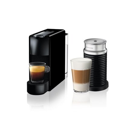 Nespresso Essenza Mini C35 Black Bundle Kahve Makinesi Siyah