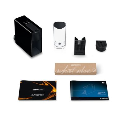 Nespresso C30 Essenza Mini Black Kahve Makinesi Siyah