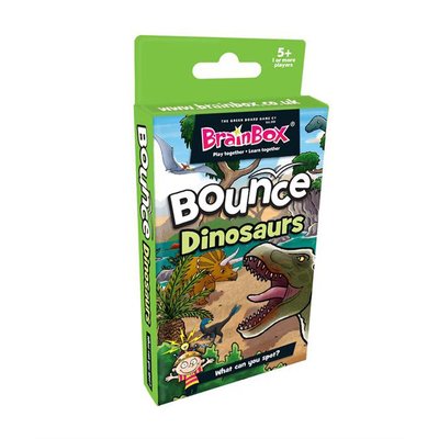BrainBox Seksek Dinozorlar (Bounce Dinaousers) - İngilizce