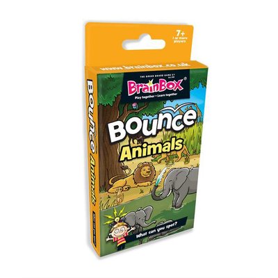 BrainBox Seksek Hayvanlar (Bounce Animals) - İngilizce