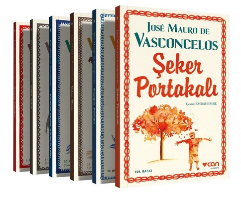 Jose Mauro De Vasconcelos 1.Set - 6 Kitap Takım