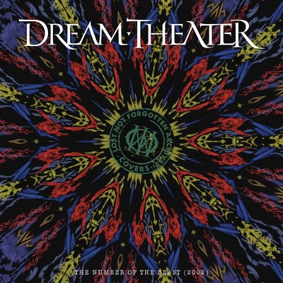 Dream Theater Lost Not Forgotten Archives: The Number - Gatefold Black Lp+Cd Plak
