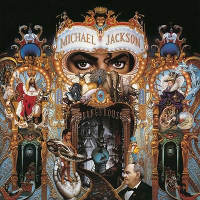 Michael Jackson Dangerousex-Us Color Variant Plak | D&R