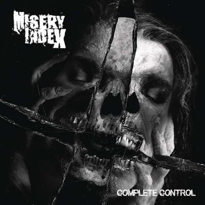 Misery Index Complete Controlblack Lp & Lp-Booklet & Poster Plak