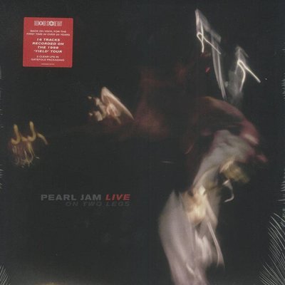 Pearl Jam Live On Two Legsrsd Exclusive Plak