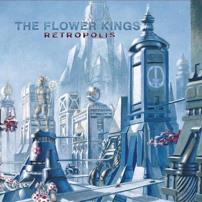 The Flower Kings Retropolis Plak