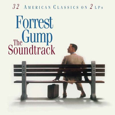 Various Artist Forrest Gump - The Soundtrack Plak