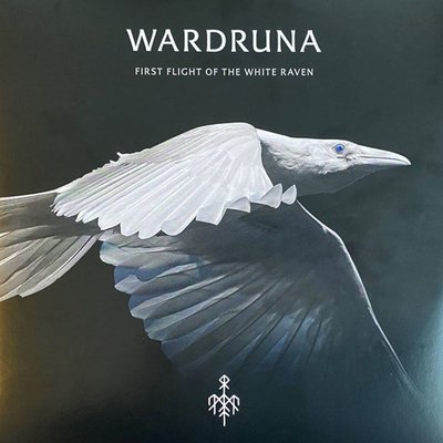 Wardruna Kvitravn: First Flight Of The White Raven (Colored Vinyl) Plak