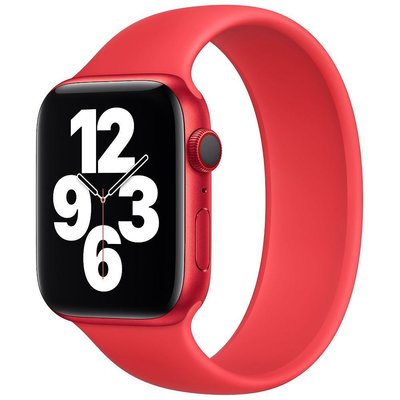 Apple Watch 45mm (PRODUCT)RED Solo Loop Kordon MYTL2ZM/A