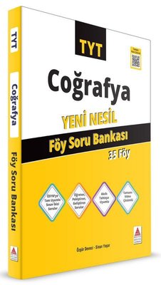 TYT Coğrafya Yeni Nesil Föy Soru Bankası