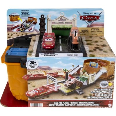 Cars Yarış Heyecanı Oyun Set HDN02