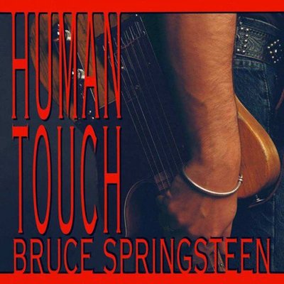 Bruce Springsteen Human Touch Plak
