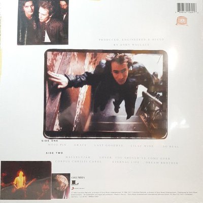 Jeff Buckley Grace - Mov Transitions / Gold Coloured Vinyl Plak