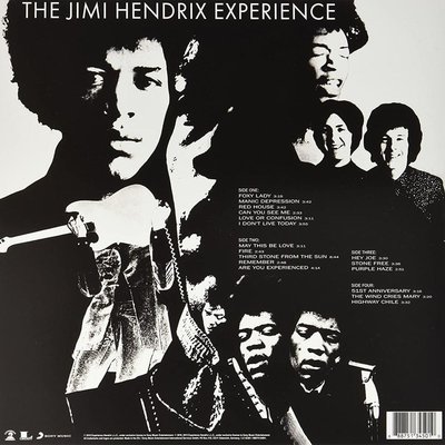 Jimi Hendrix Are You Experienced Plak