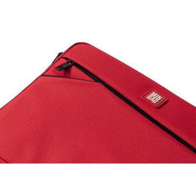 Minbag Alice Laptop ve Tablet Çantası (105-135 inç) Kırmızı
