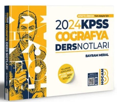 2023 KPSS Coğrafya Video Ders Notları