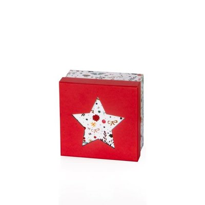 Gıpta İrene 13.5 x 13.5 x 7.5 cm Kare Kutu 