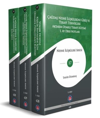 Aktarım Odaklı Terapi Eğitimi Ders Notları Seti - 3 Kitap Takım