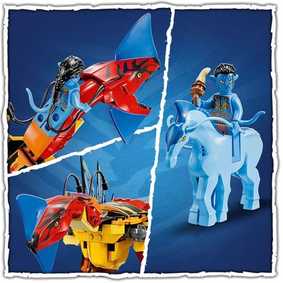 LEGO Avatar Toruk Makto ve Ruhlar Ağacı 75574