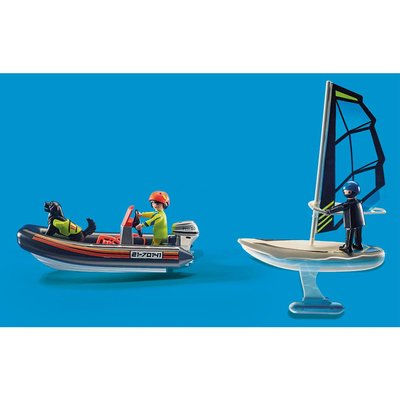 Playmobil Köpekle Su Kurtarma 70141