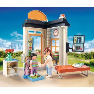 Playmobil Başlangıç Paketi Çocuk Doktoru 70818