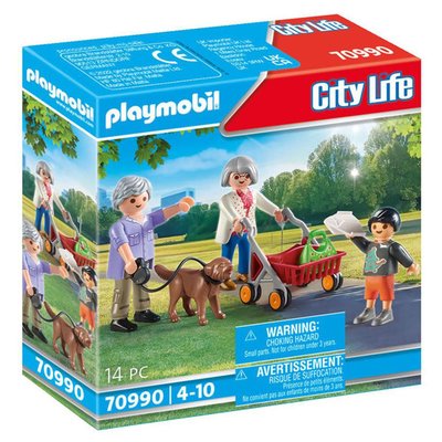 Playmobil Çocuklu Dedesi 70990
