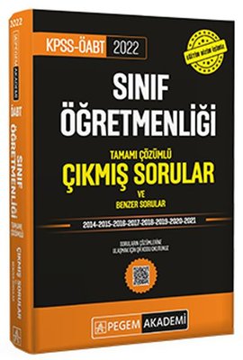 2022 KPSS ÖABT Sınıf Öğretmenliği Tamamı Çözümlü Çıkmış Sorular - Roman Boy