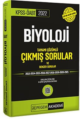 2022 KPSS ÖABT Biyoloji Tamamı Çözümlü Çıkmış Sorular - Roman Boy