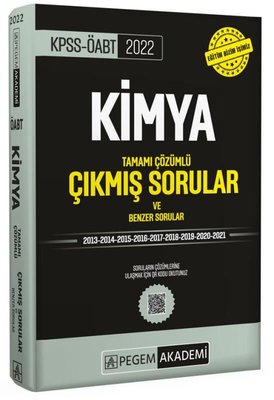 2022 KPSS ÖABT Kimya Öğretmenliği Çıkmış Sorular