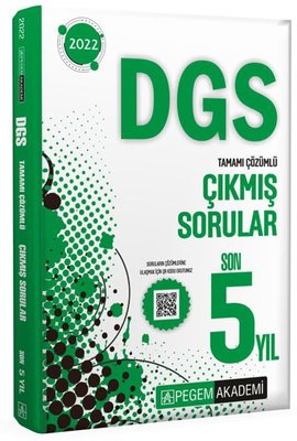 2022 DGS Tamamı Çözümlü Çıkmış Sorular Son 5 Yıl