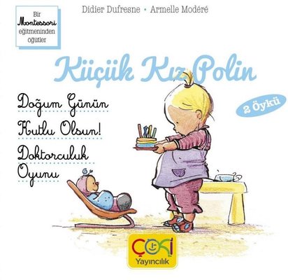Küçük Kız Polin - Doğum Günün Kutlu Olsun! Doktorculuk Oyunu