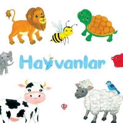 Hayvanlar 0 - 3 Yaş