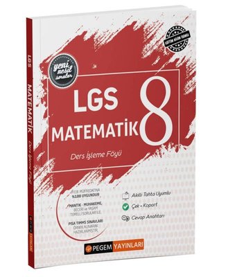 8.Sınıf LGS Matematik Ders İşleme Föy&#252